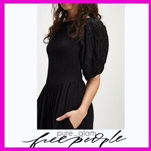 Free People wide leg jumpsuit